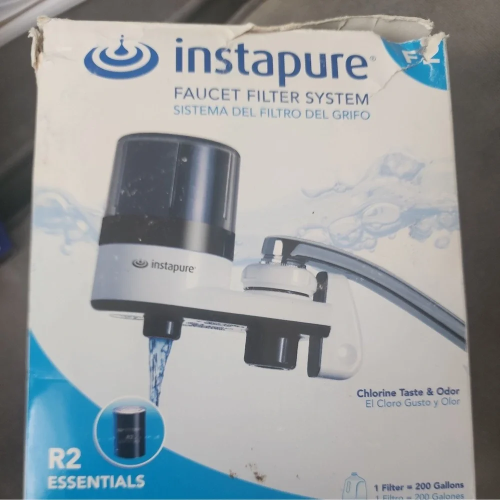 Instapure water filter F2 (F2C,NY TAP-ESS-SYS-CT-A1, F2BCT3P-1ES)System Chlorine